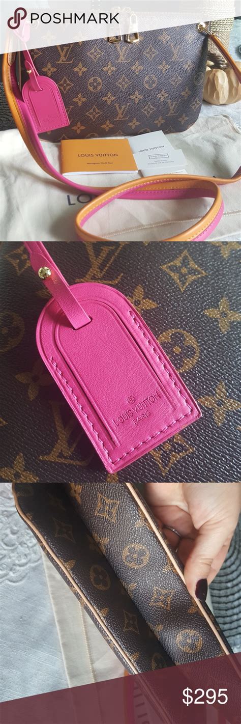 louis vuitton lorette strap drop